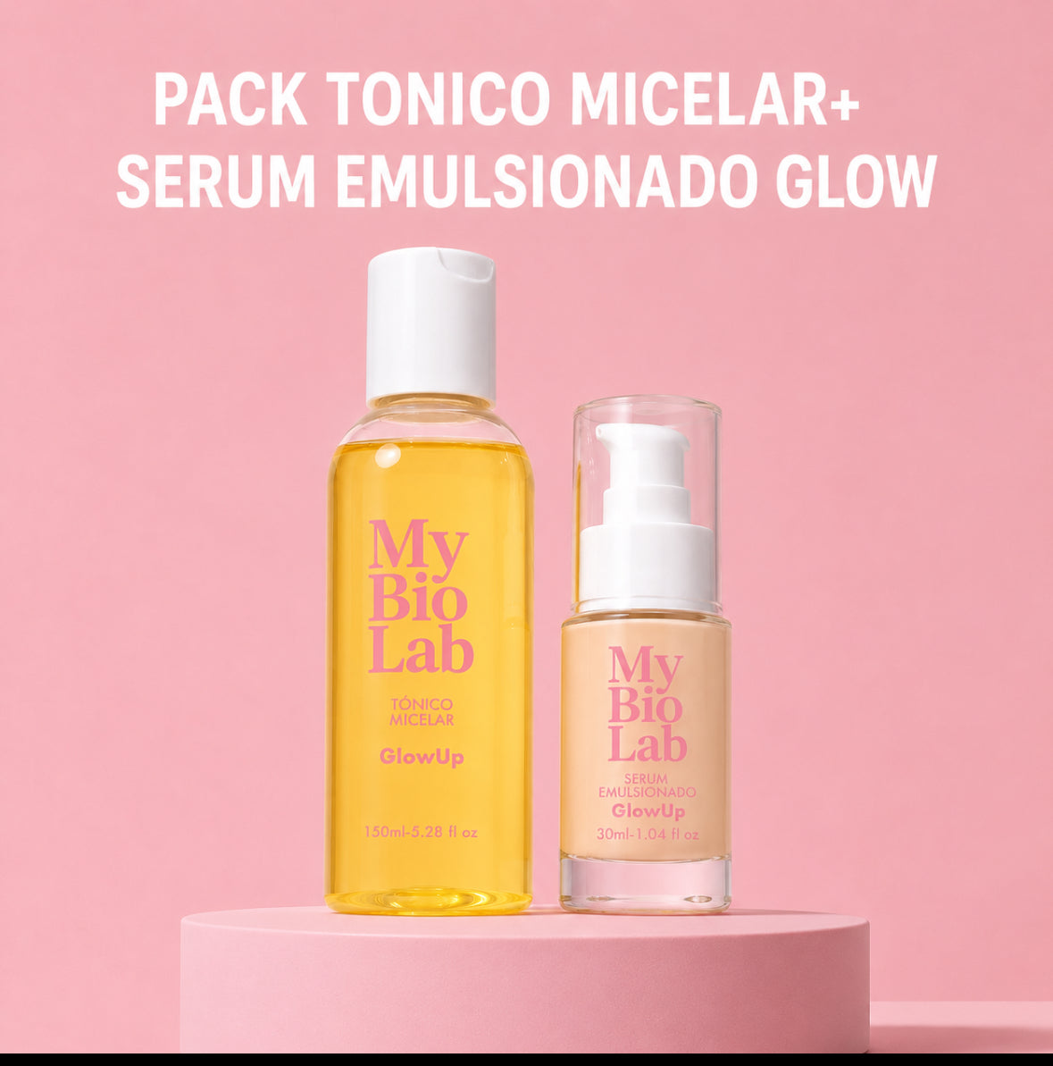 Pack Tónico Glow + Serum Emulsionado