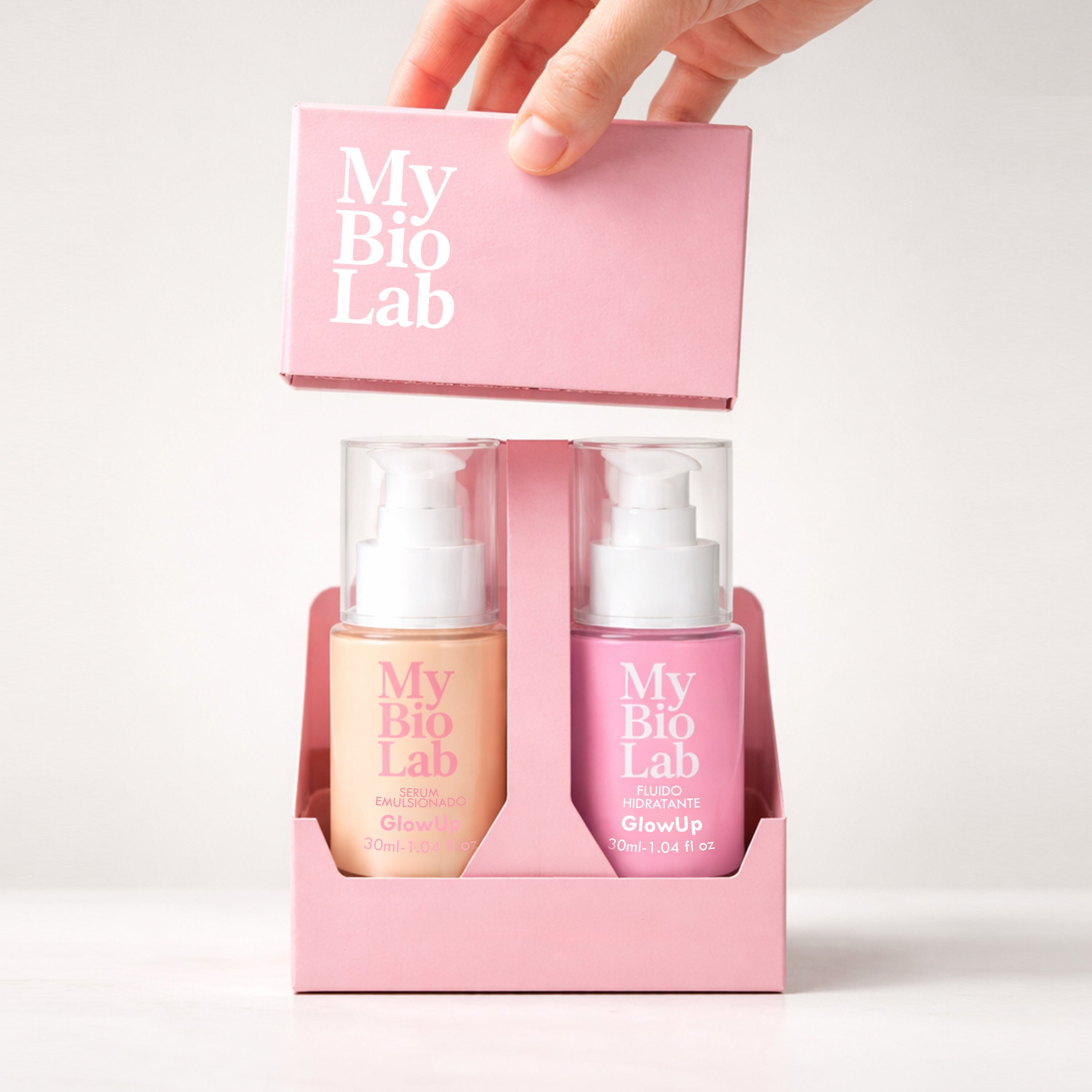 Pack Fluido Hidratante + Serum Emulsionado Glow
